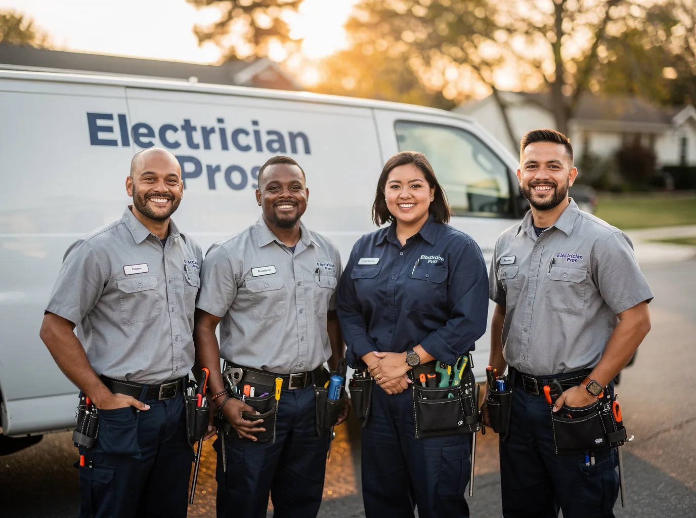 Electrician company in Hogansville, GA